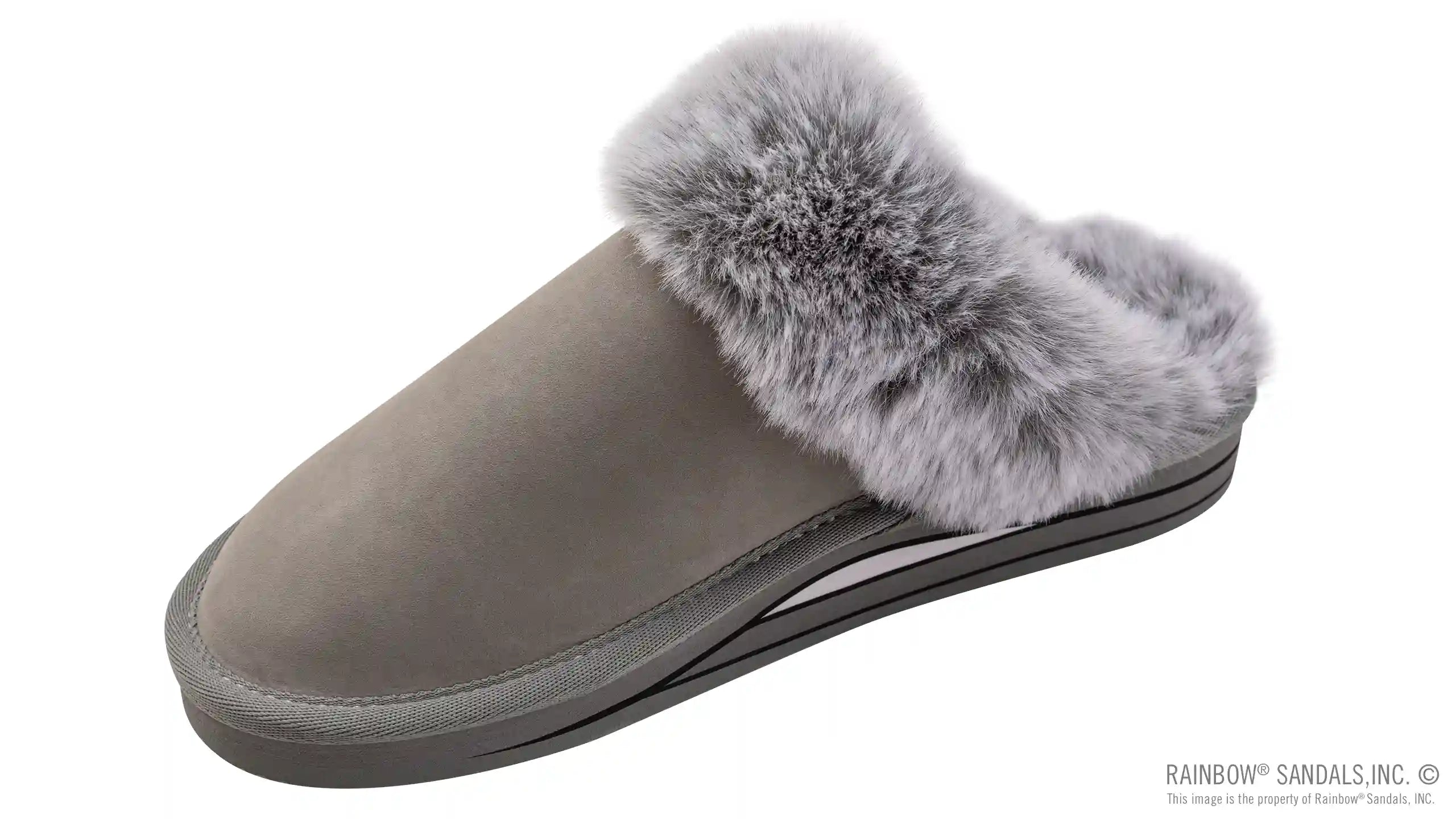 Sunset Snugs2 - Leather. Fleece Lined Slipper Double Layer Arch - Image 21