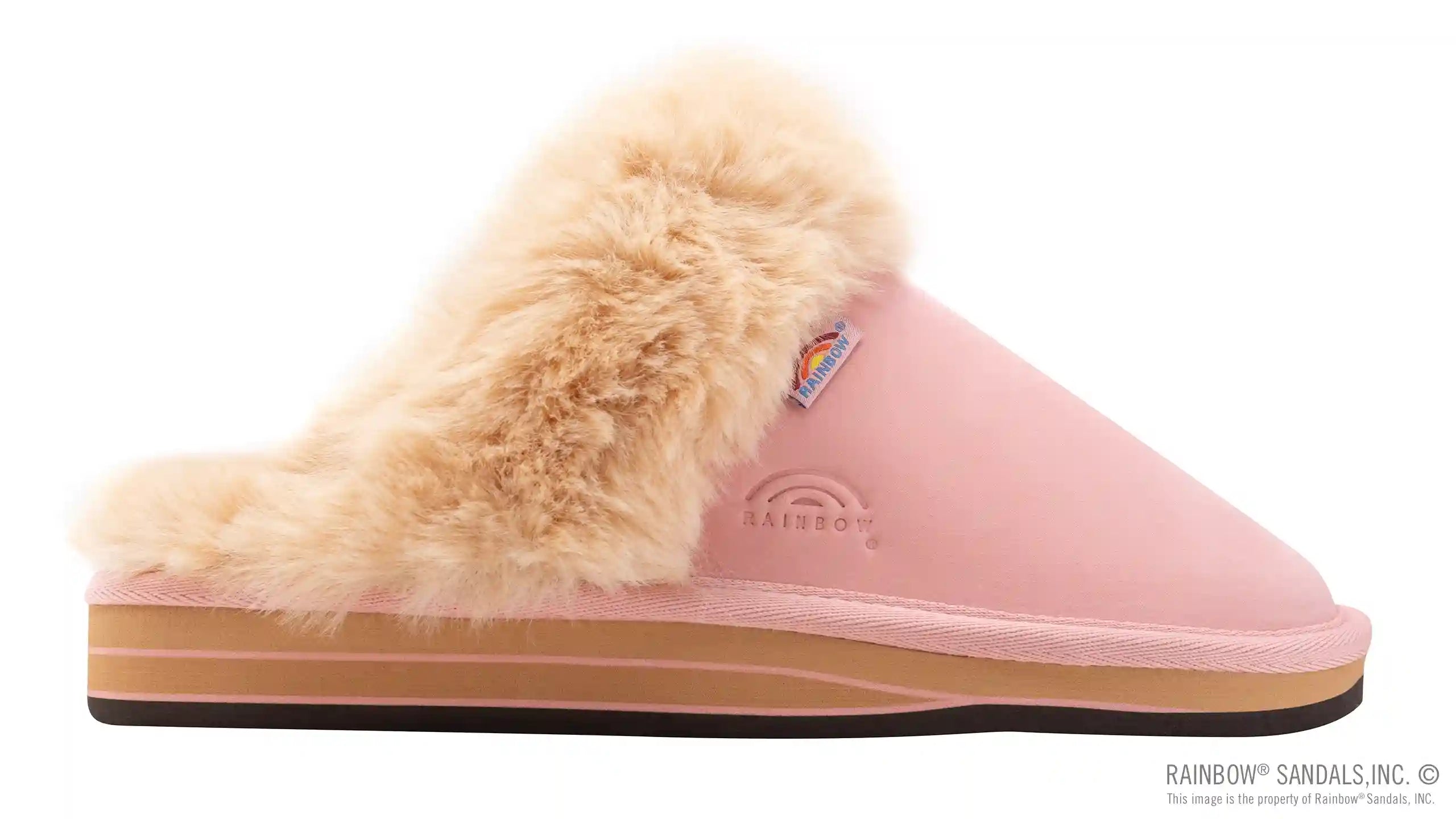 Sunset Snugs2 - Leather. Fleece Lined Slipper Double Layer Arch - Image 29