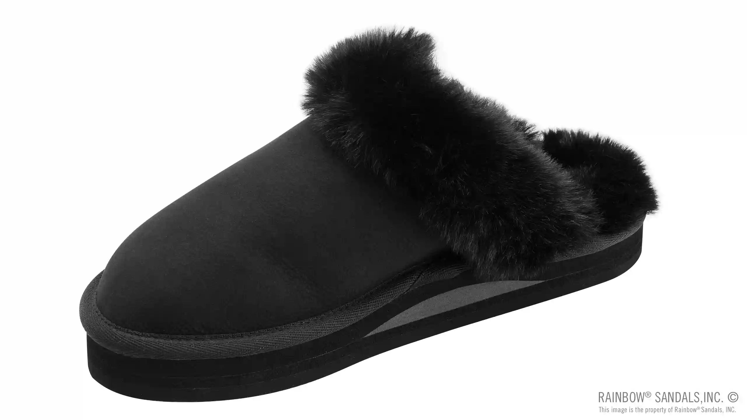 Sunset Snugs - Leather. Fleece Lined Slipper Single Layer Arch - Image 5