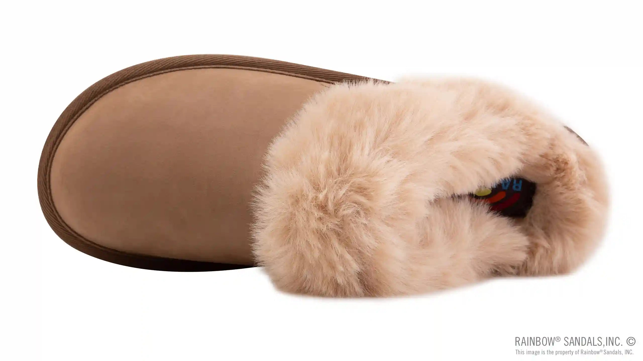 Sunset Snugs - Leather. Fleece Lined Slipper Single Layer Arch - Image 13