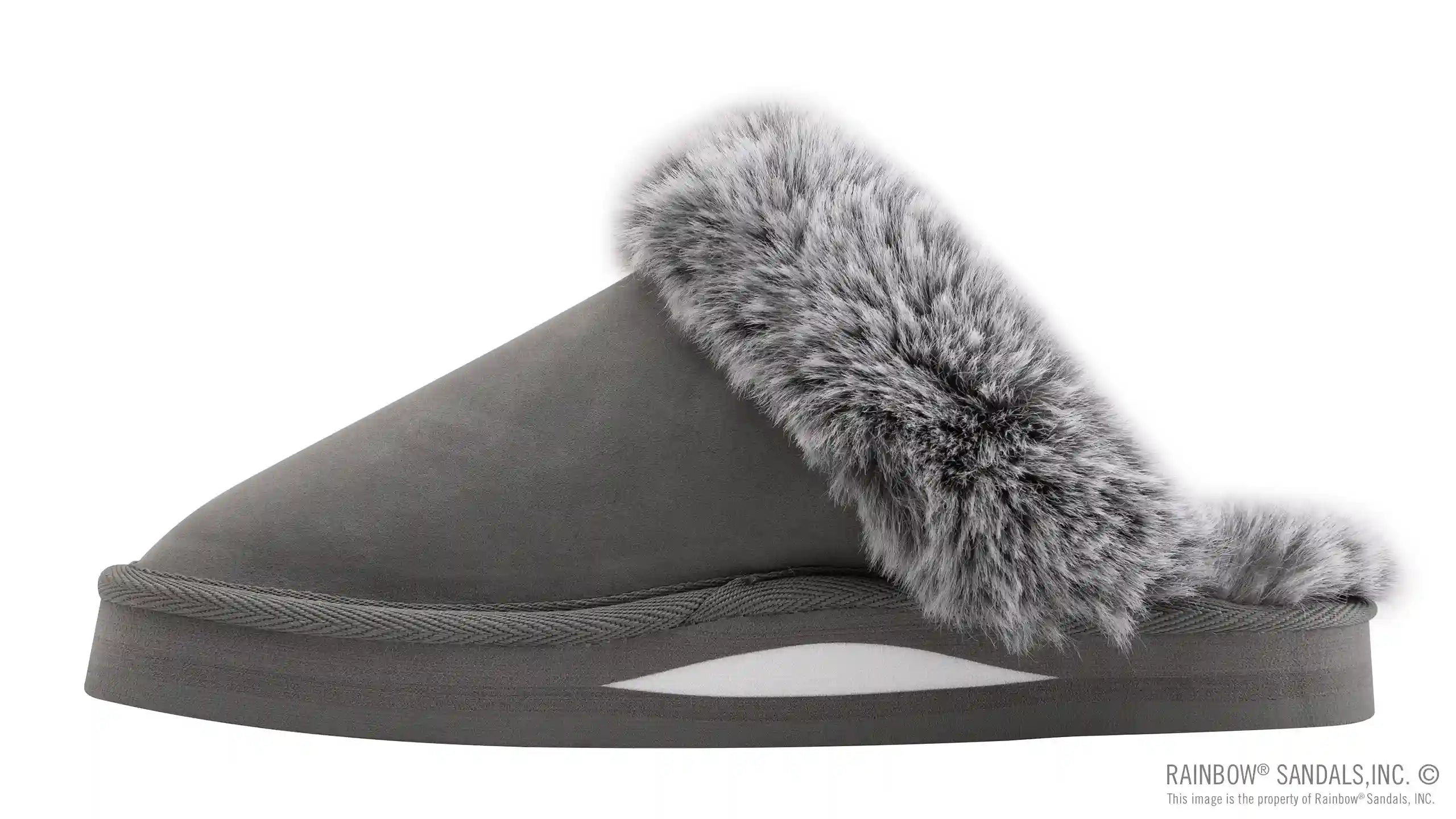 Sunset Snugs - Leather. Fleece Lined Slipper Single Layer Arch - Image 22