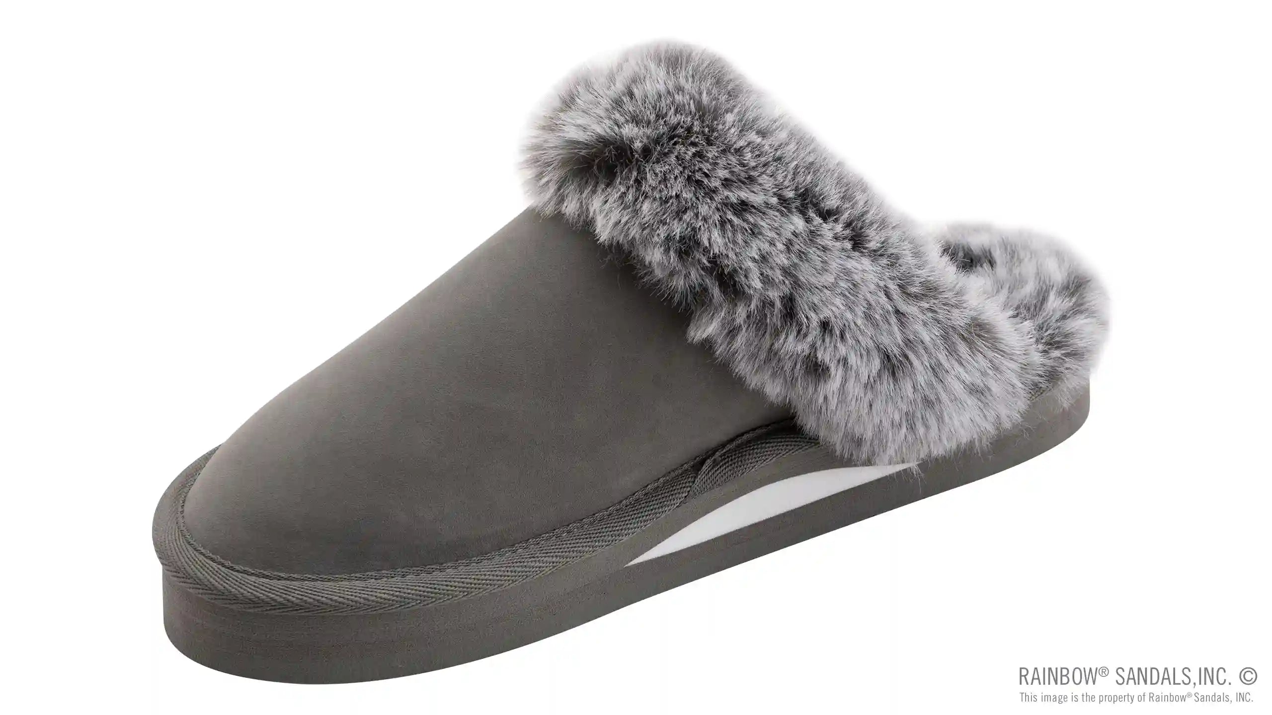 Sunset Snugs - Leather. Fleece Lined Slipper Single Layer Arch - Image 21