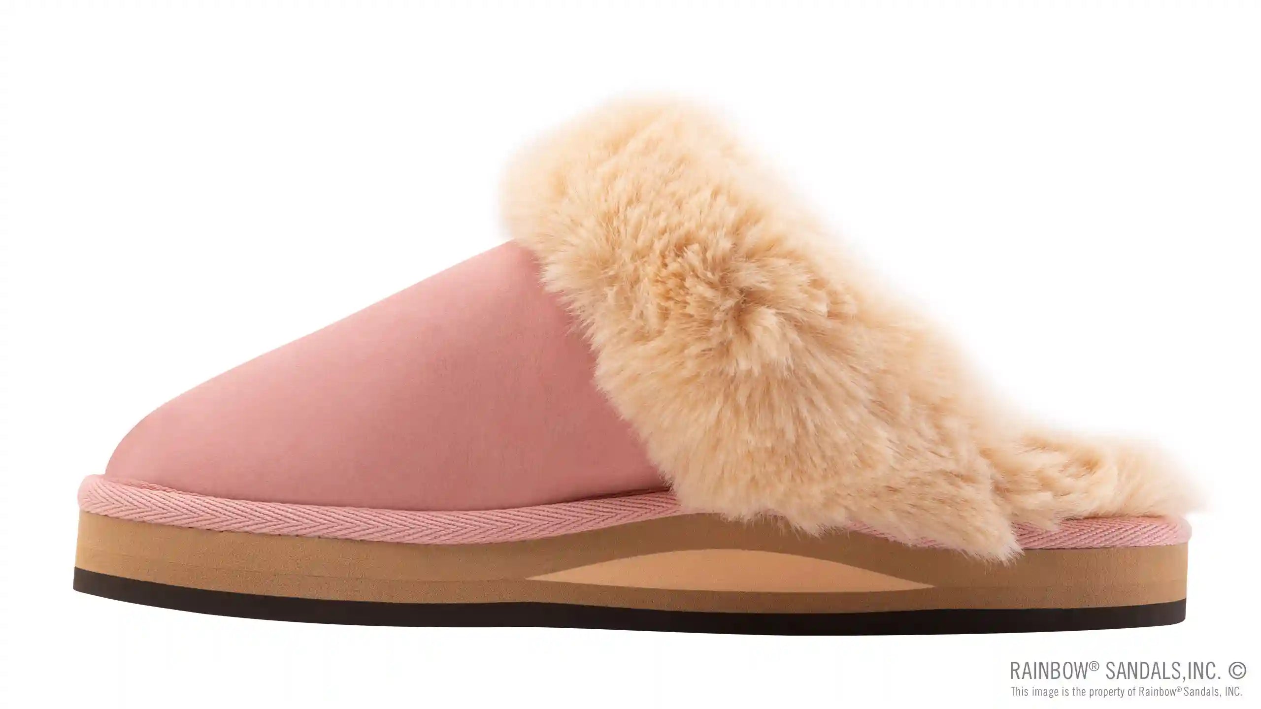 Sunset Snugs - Leather. Fleece Lined Slipper Single Layer Arch - Image 27