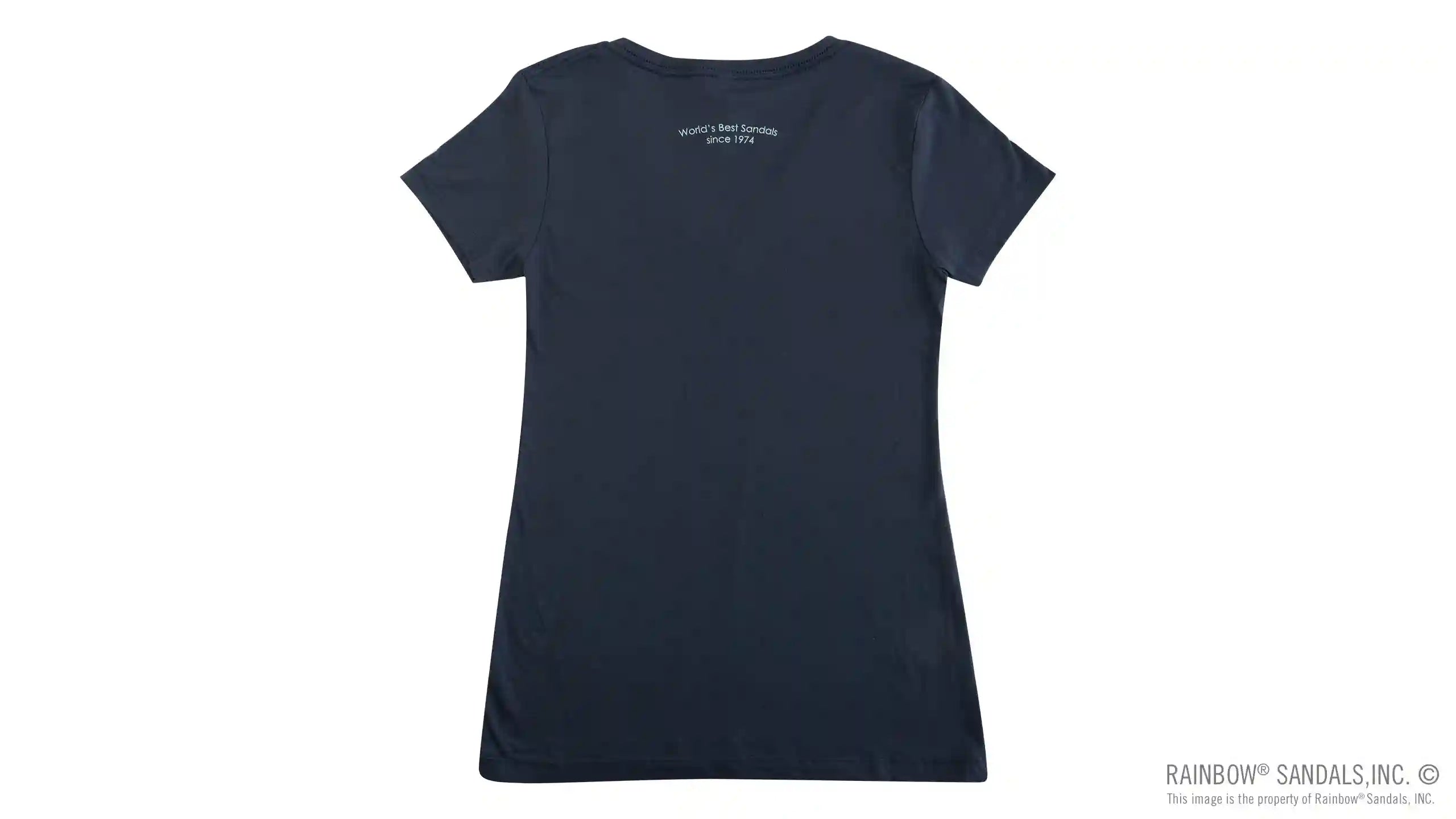 Ladies' V-Neck T-Shirt 50 Year Anniversary - Image 2