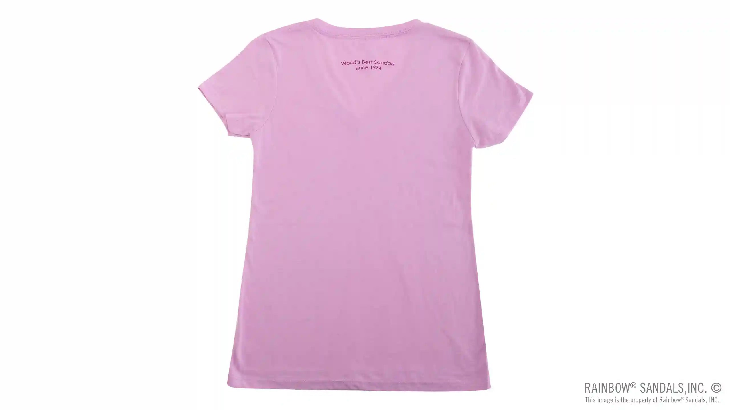 Ladies' V-Neck T-Shirt 50 Year Anniversary - Image 5