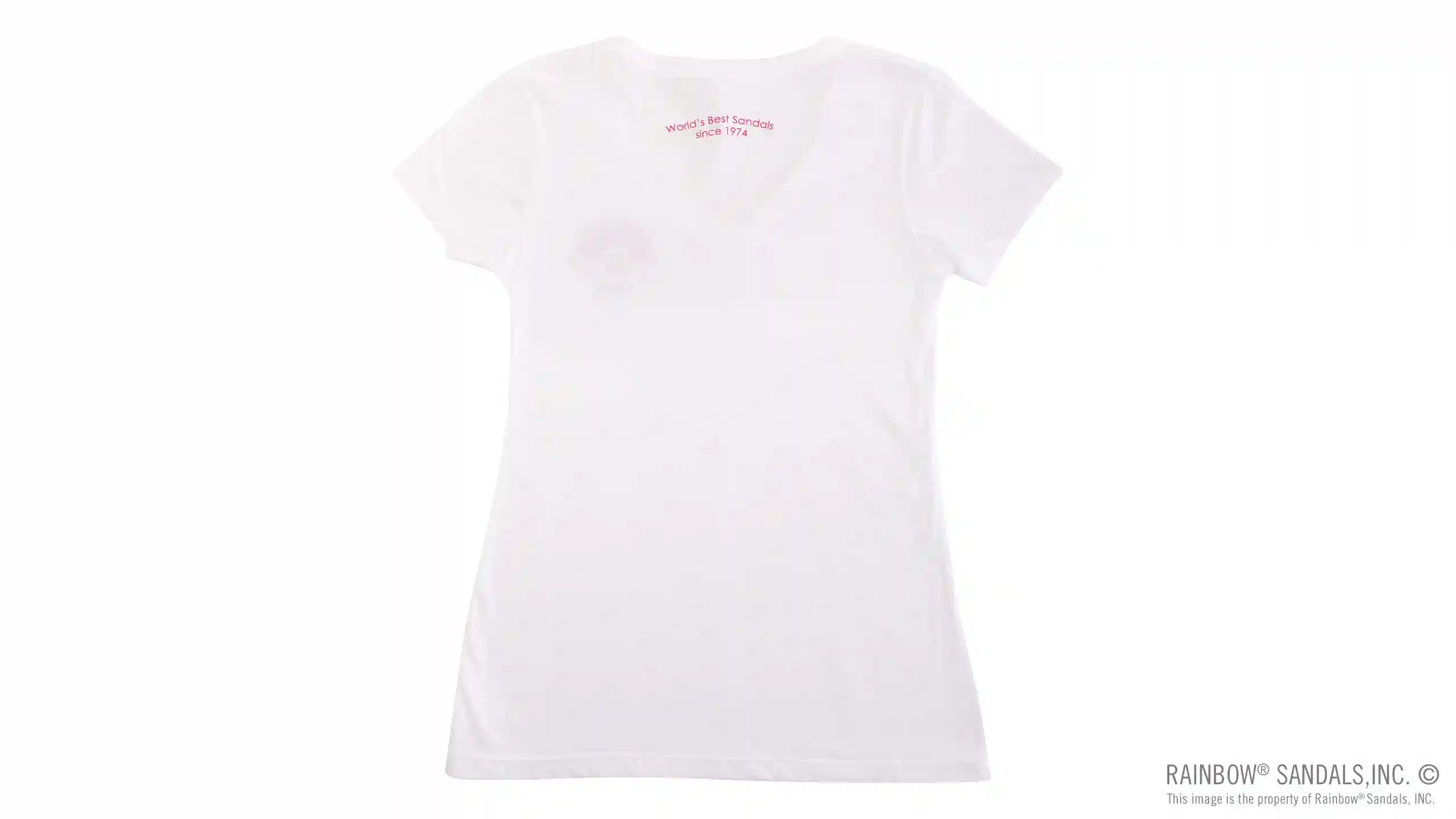 Ladies' V-Neck T-Shirt 50 Year Anniversary - Image 8