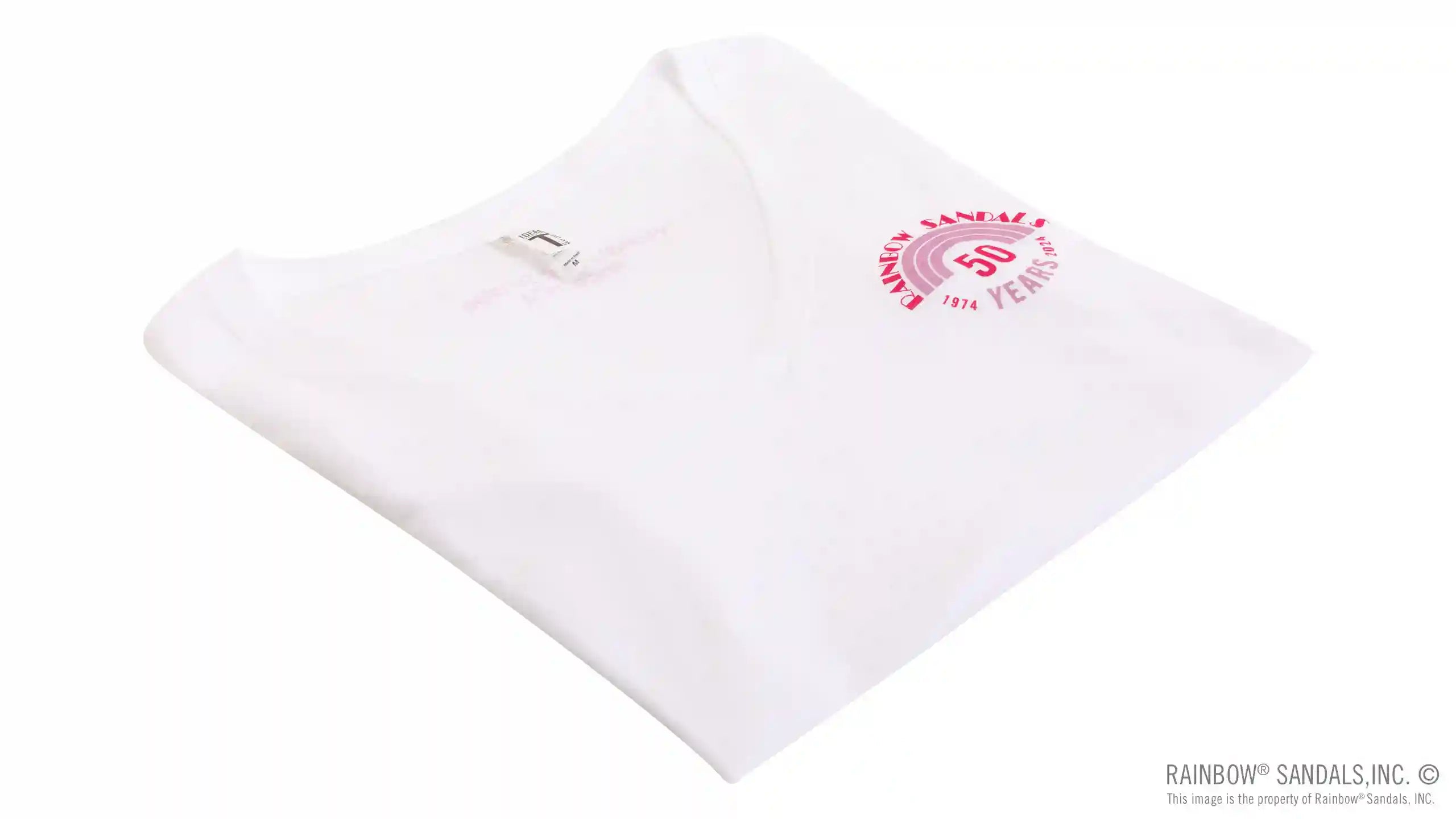 Ladies' V-Neck T-Shirt 50 Year Anniversary - Image 9