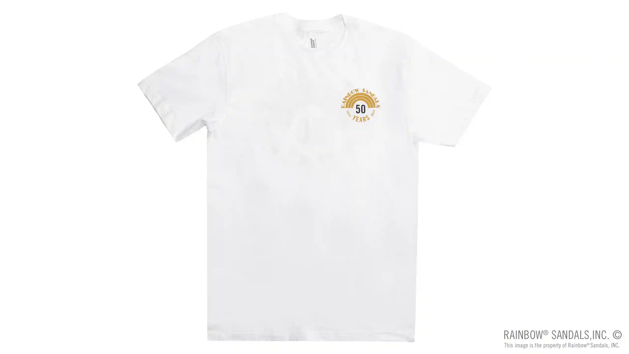 Ladies' V-Neck T-Shirt 50 Year Anniversary - Image 7