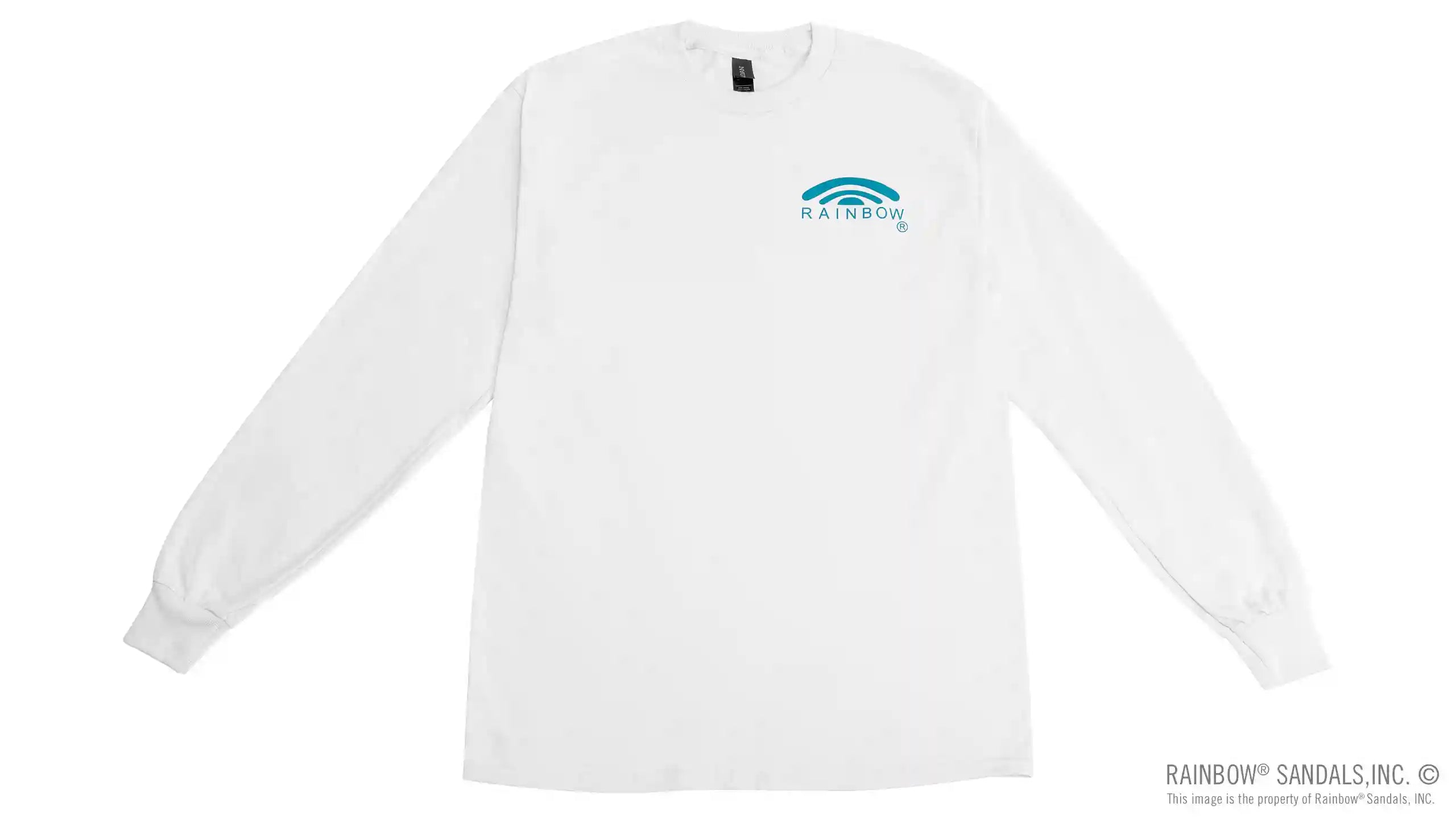 Long Sleeve T-Shirt - Logo Front and Back - Image 9