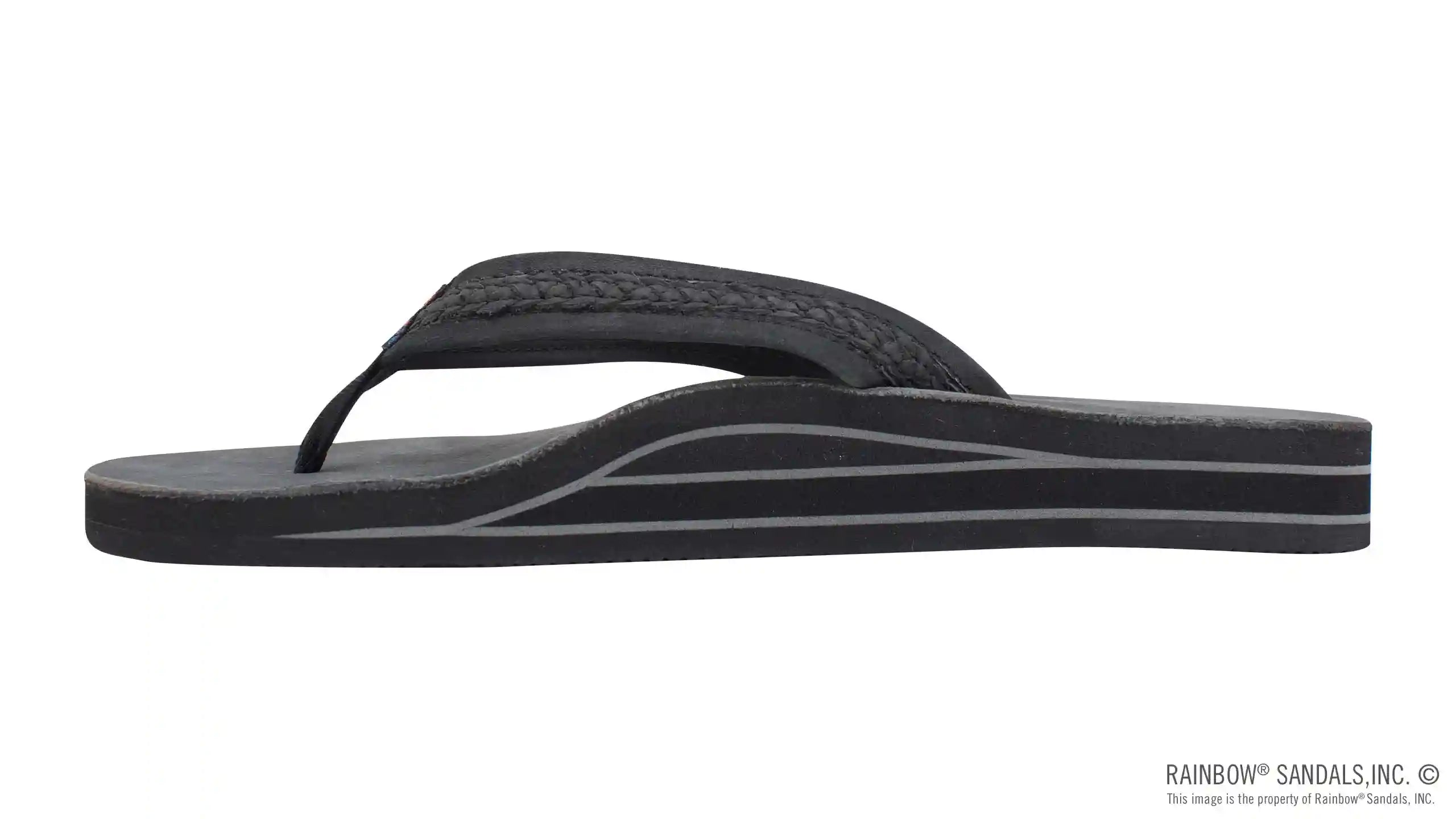 The Willow – Double Layer Arch Support Premier Leather with Inset Double Braided 3/4 Medium Strap - Image 22